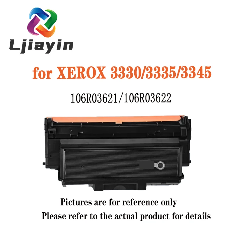 Toner Cartridge for Xerox Phaser 3330 WorkCentre 3335/3345 MFP BK EXP/ME 8.5k 106R03621/106R03622