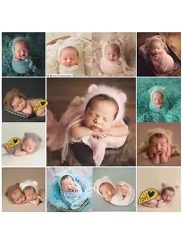 Crochet Newborn Hat 3