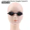 1pc Soft Sunbathing Eyewear Tanning Goggles Beach Adjustable UV Skin Tanning Eye Protection UV Glasses Black 2