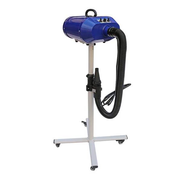 Stand Movable Pet Heating Double Motor Pet Dog Hair Grooming Dryer Professional Dog Grooming Hair Drying Dryer