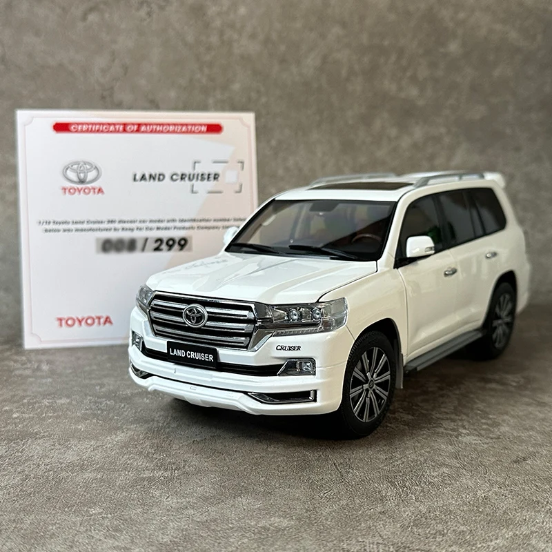 KengFai 1/18 Toyota ミニカー LAND CRUISER ランドクルーザー