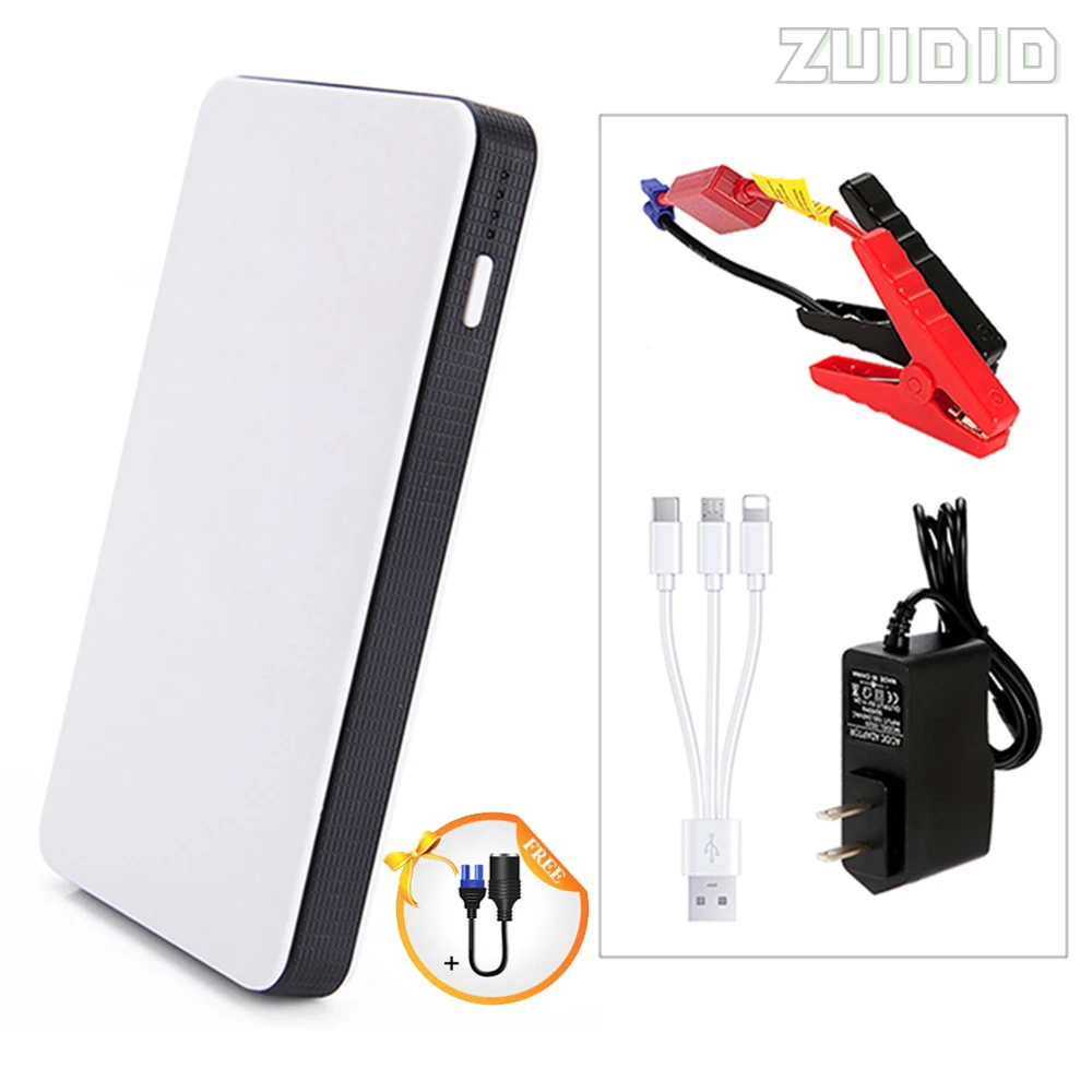 

20000mAh 400A 12V Car Jump Starter Device Power Bank Car Battery Booster Charger Emergency Starting Device New Articles For Cars