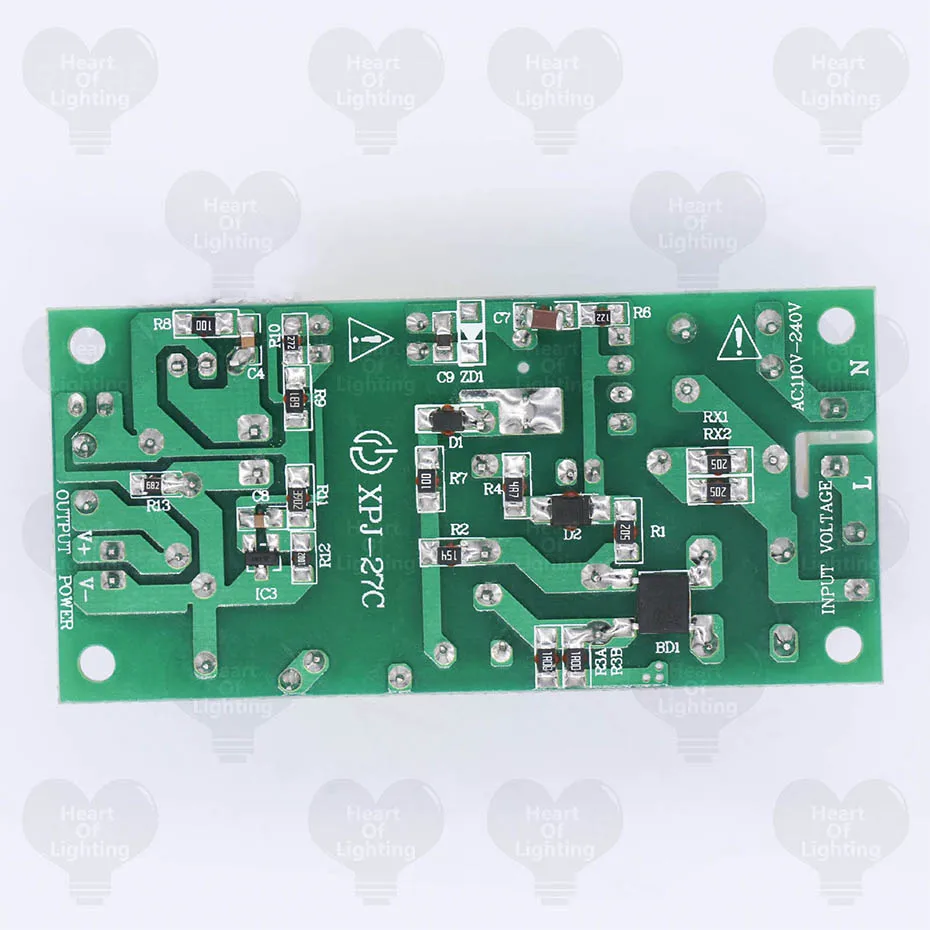 30W DC12V 2,5A Led-treiber Netzteil Konstantstrom Beleuchtung Transformatoren Bord DIY Für Flutlicht Lampe LED Licht Streifen – Detail 5