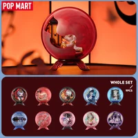 POP MART SKULLPANDA The Mirage Series Figures Mystery Box 1/9PCS POP MART Blind Box Action Figure Cute Toy Popmart Plushies 1
