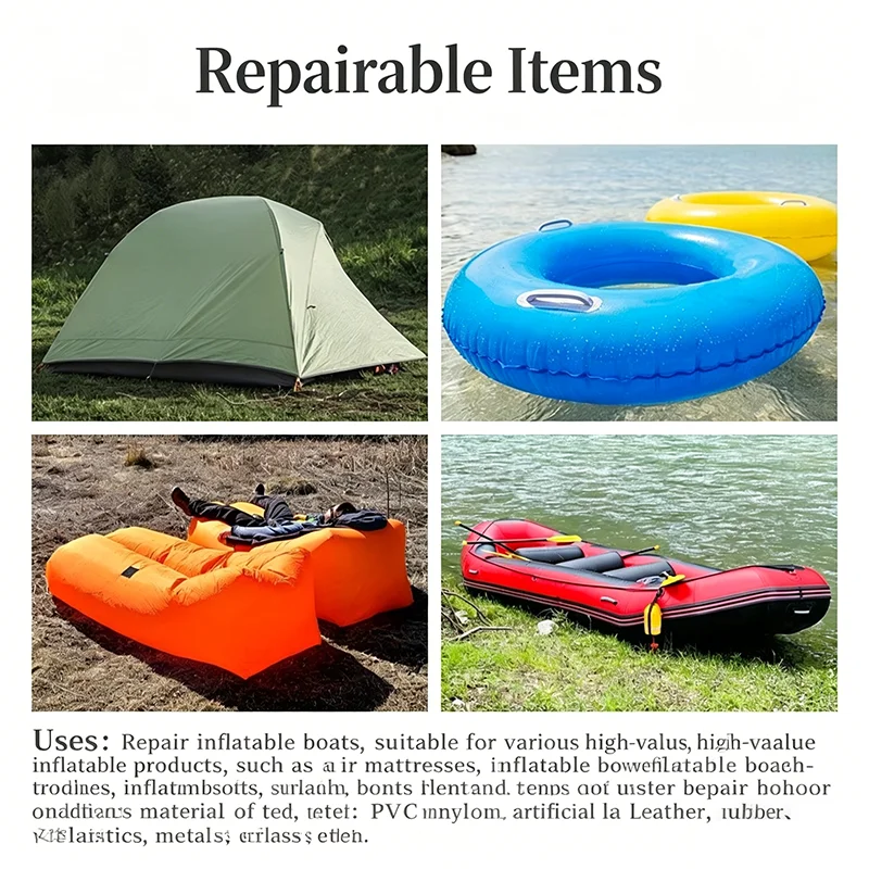 Waterproof Transparent Repair Patch Tape for Outdoor Gear and Leaks