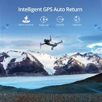 Potensic Drones Under 249g GPS Auto Return Single Axis Gimbal EIS Professional Drone Max 4-KM Waypoint Flight Follow Me-ATOM SE 5