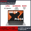 Lenovo laptop Xiaoxin Pro14 2024 14" 2.8K 120Hz OLED Screen AMD Ryzen 7-8845H 16G/32G LPDDR5 1TB/2TB PCIE4.0 SSD Notebook PC 1