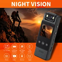 Compact 1080p HD Video 1200mAh Long Record Time Portable for Cycling Travel Vlog Sports Adventure Mount Easy Use factory price - Image 5