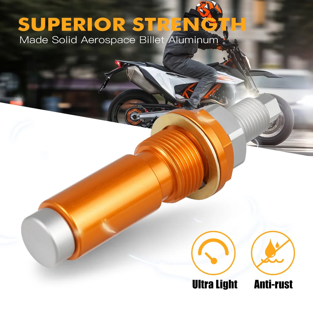 Für KTM 690 Enduro/R SMC/R 2007–2017 Steuernocken-Kettenspanner 690 Duke/Supermoto/Rally Factory 2007–2017 Husqvarna 701 Enduro – Detail 10