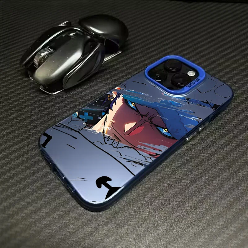 Matte Finish Anime Character Phone Case
