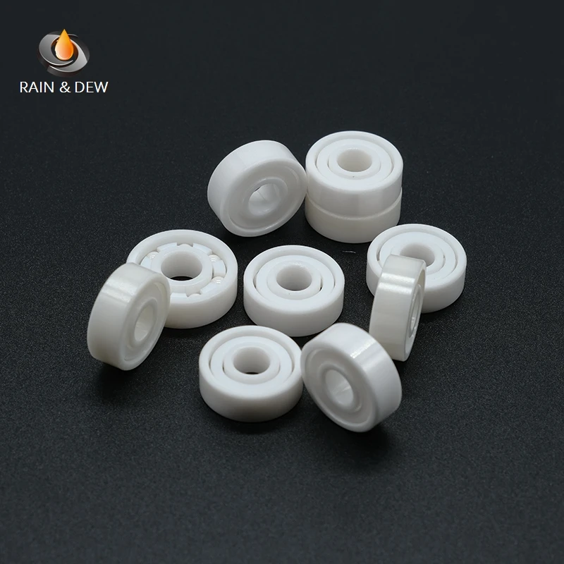 

1Pcs MR606 6X17X6mm Full Ceramic Bearing 606 Anti-rust Bearing