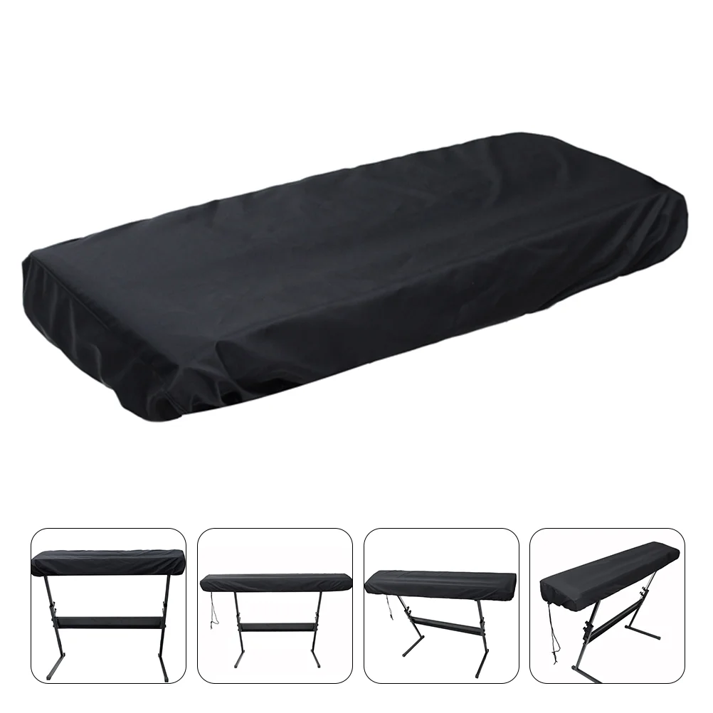 

Piano Keyboard Cover Full Piano Cover Cloth Cover for 61 Keys Electric and Digital Piano Cover