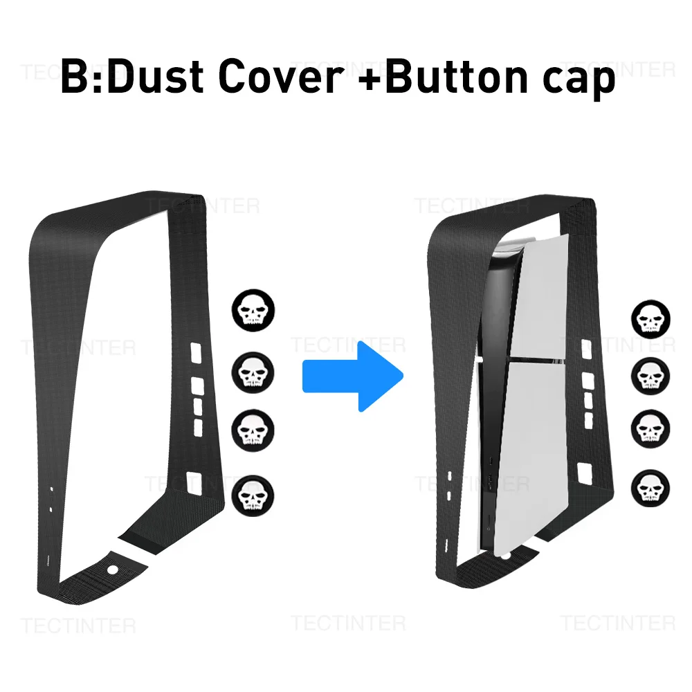 Protective Anti-Scratch Dust Cover Mesh for Gaming Console Accessories