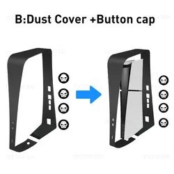 Protective Anti - Scratch Dust Cover Mesh for Gaming Console Accessories (2 in 1)