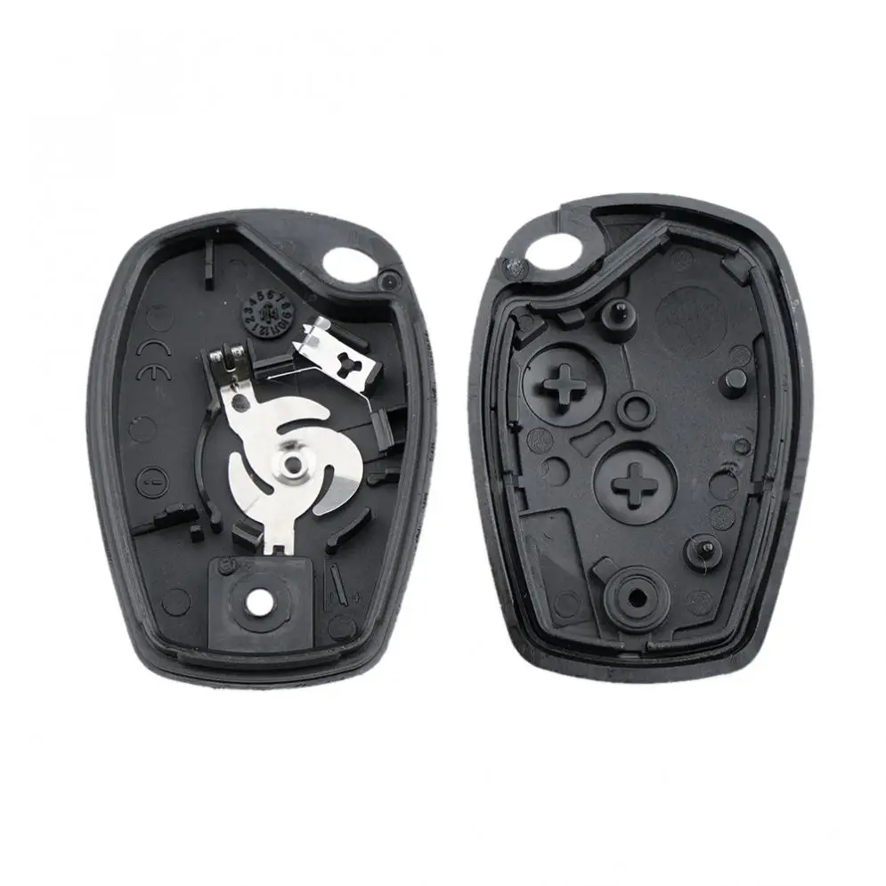 2 Buttons Remote Car Keyless Key Fob Case Shell for Espace Sandero Kangoo/Renault Megane Modus Laguna Duster Logan DACIA Fluence key case fob cover key cover car key shell