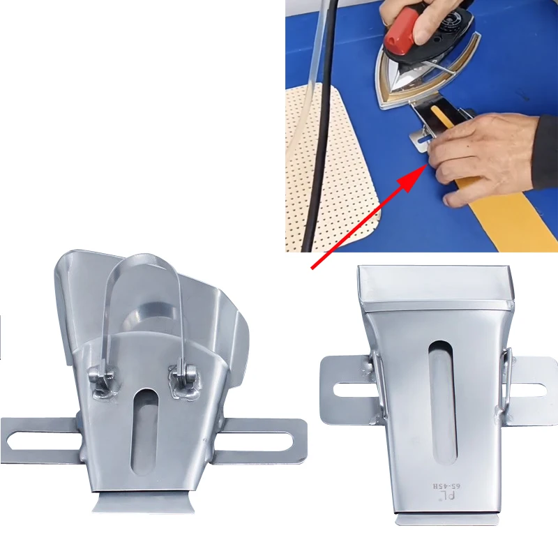 

Bottom Elastic Waist Band Folder Belt Loop Folder Hemmer Folder For Industrial Lockstitch Sewing Machine Used For Ironing Waist