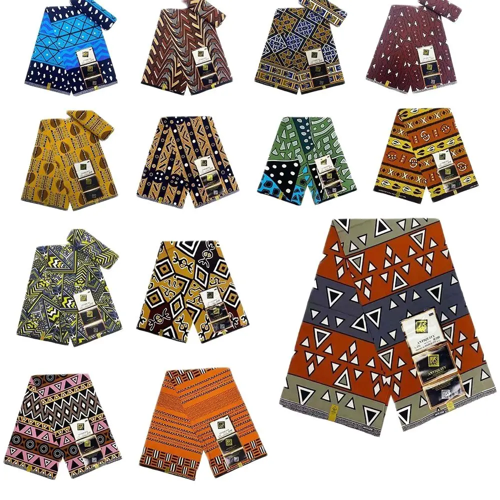 Африканская ткань с принтом новая мода энакра 100% хлопчатобумажная восковая