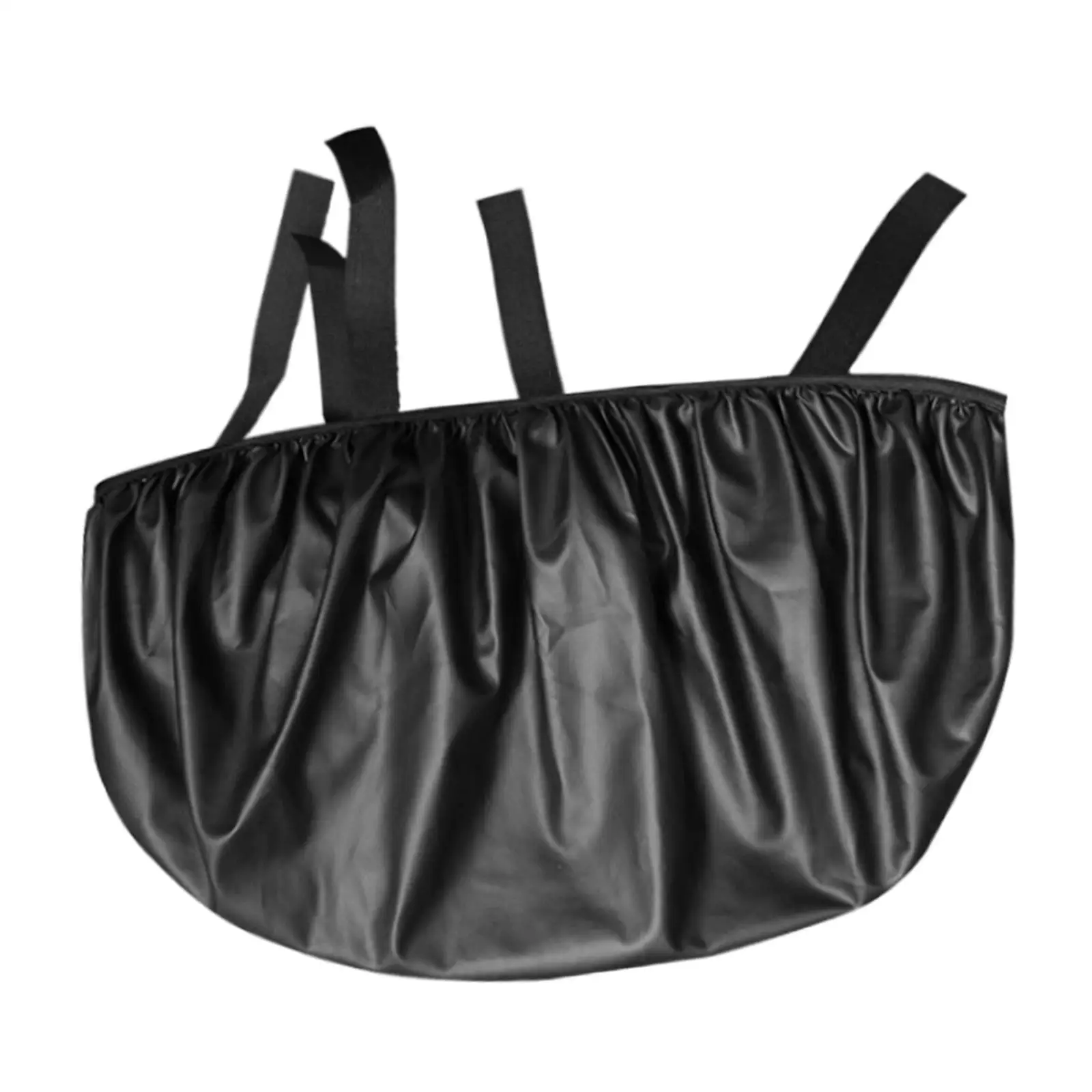 

Motorcycle Seat Cover Portable Rainproof PU Leather Comfortable Seat Protector