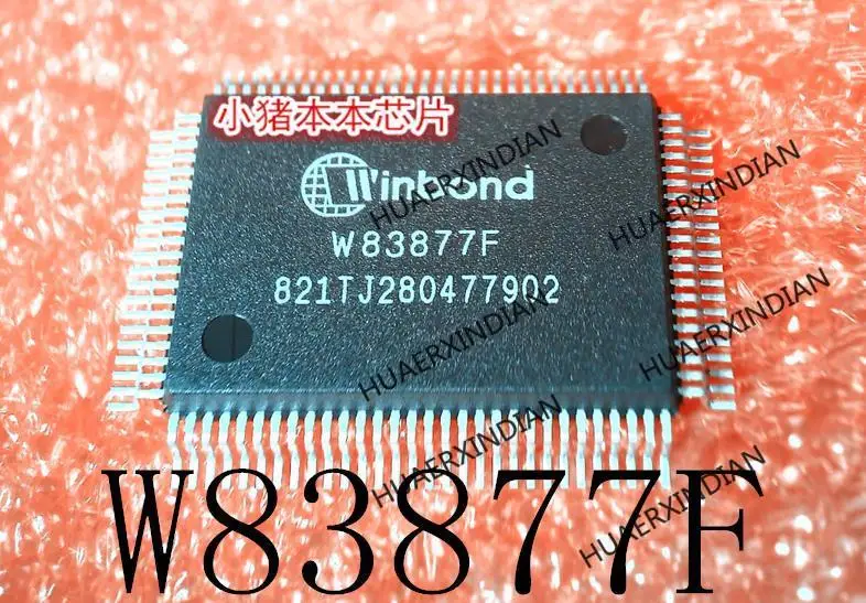 

Новый оригинальный W83877F 83877TF QFP в наличии