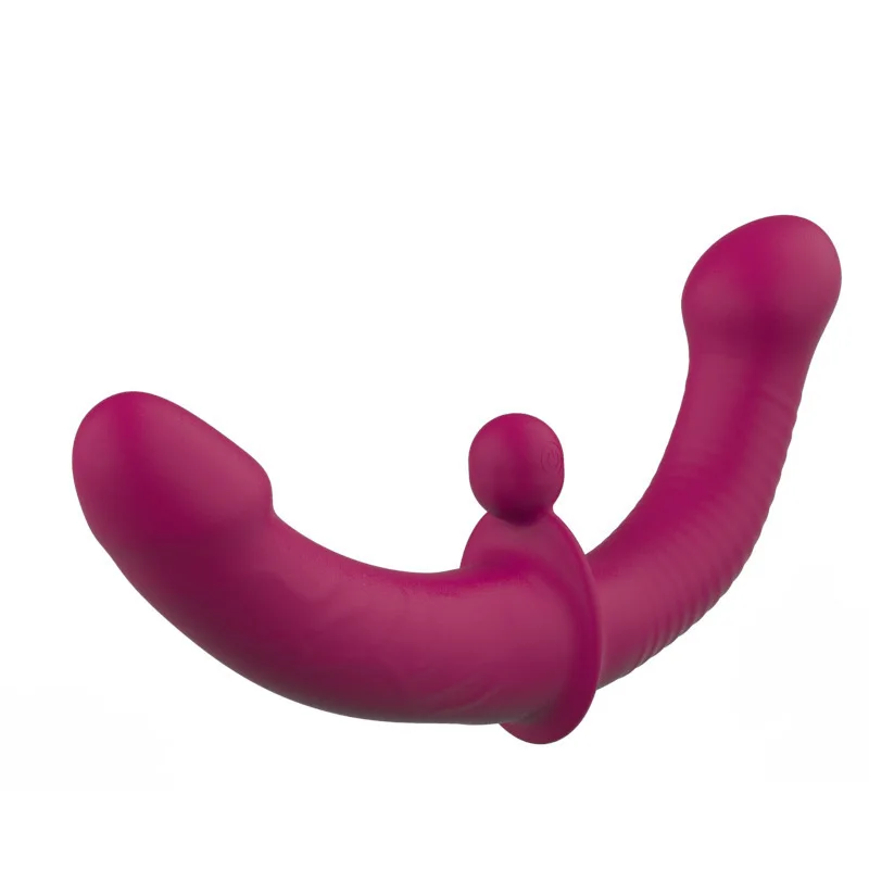 Двойной дракон play ball женская имитация phallus Беспроводная двойная вибрация женский