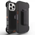 Orange Black