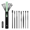 Ear Picking Tools Set Professional Ear Picking Tools High-End Luminous Ear Pulling God Push-Pull Bucket Set 6