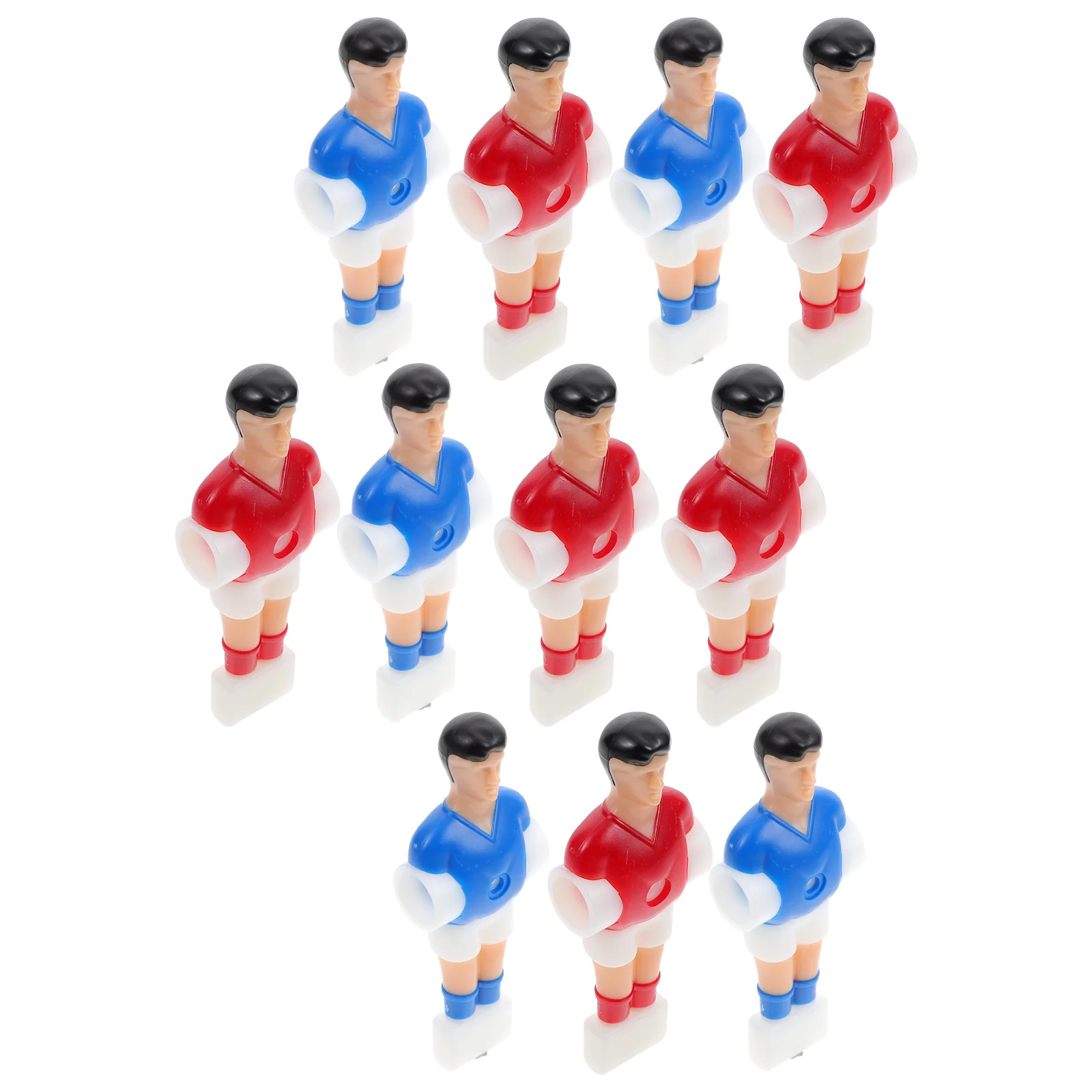 

11 Pcs Football Machine Table Kids Soccer Foosball Replacement Mini Accessories Game