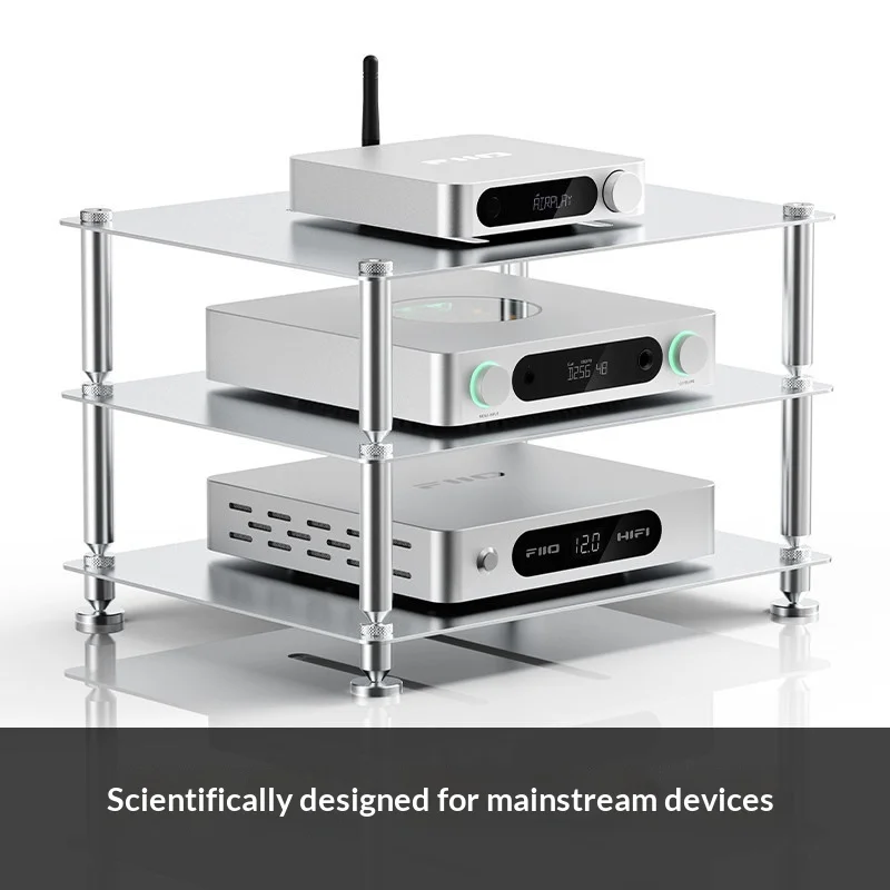 Decoder Device In Rack FiiO Modular Racking Desktop CD Decoder HiFi Amplifier Equipment Shelf ...