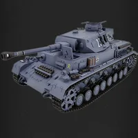 Henglong 38591/16 Simulation German Iv F2 Remote Control Medium Tank Support Multi Functional Battle Model Car Children's Toy 2