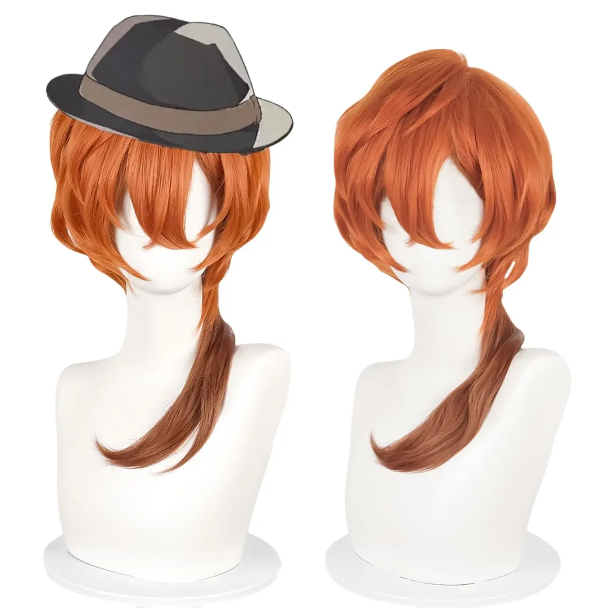 Peluca De Cosplay Mira Para Niños – Inspirada En Cazadores De Demonios, Ideal Para Halloween, Carnaval Y Fiestas De Disfraces