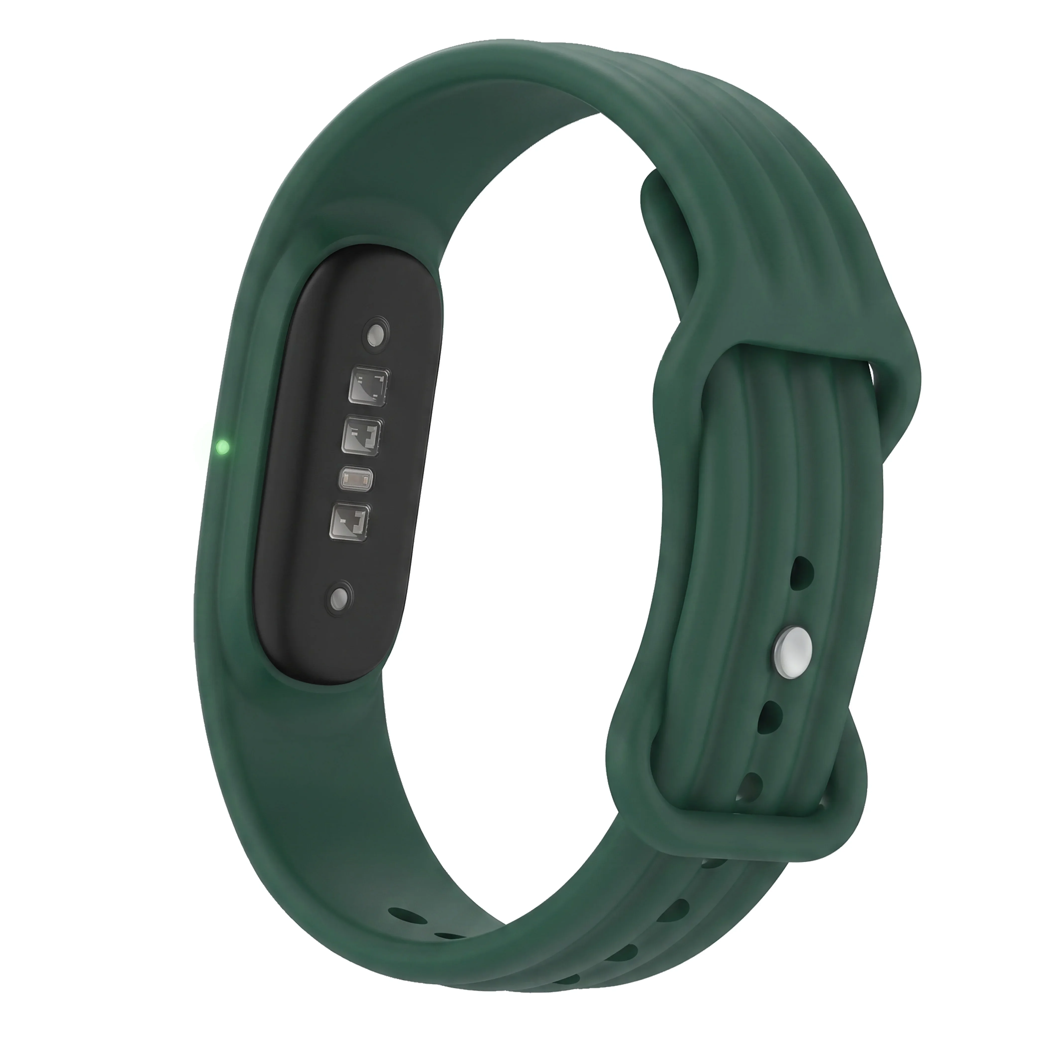 Breathable Silicone Sport Strap – Soft & Comfortable Replacement Wristband
