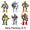 Hero Factory Star Warrior Bionicle Building Blocks Furno Evo Combined Robot Mech Model Bricks Toys For Children Christmas Gifts 3