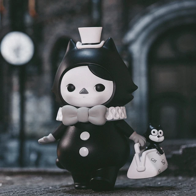 

PUCKY Felix The Cat Action Figure Cute Doll Designer Toy Limited Collection Ornament