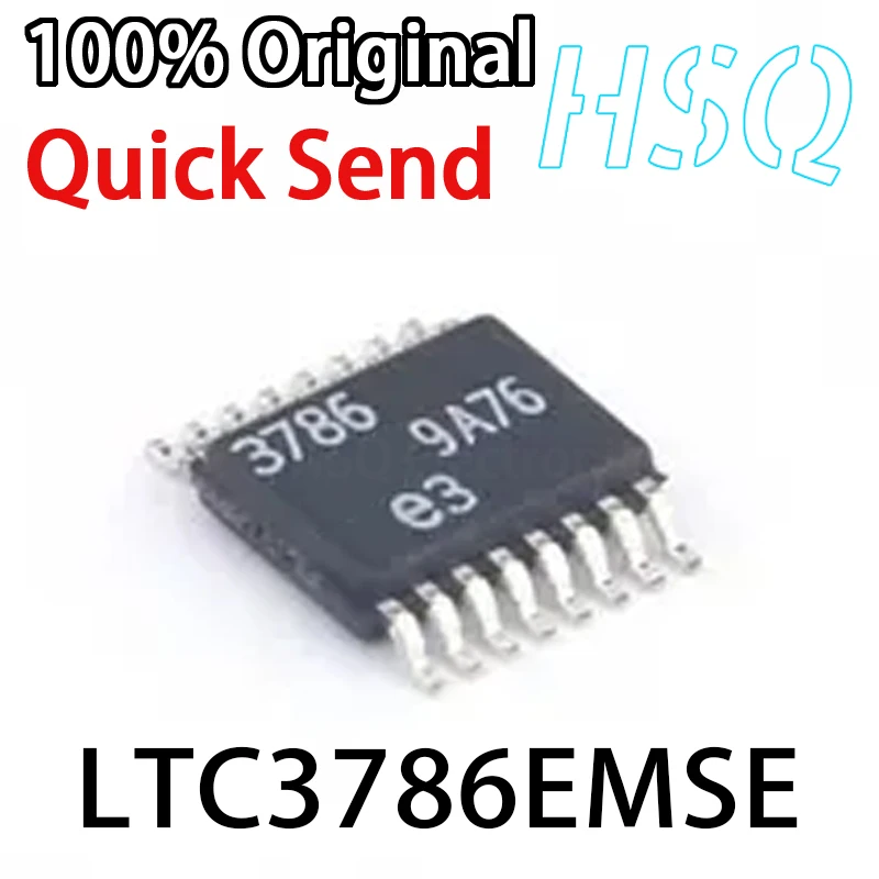 

1PCS New Original LTC3786EMSE LTC3786IMSE 3786 MSOP Spot Voltage Regulator Chip