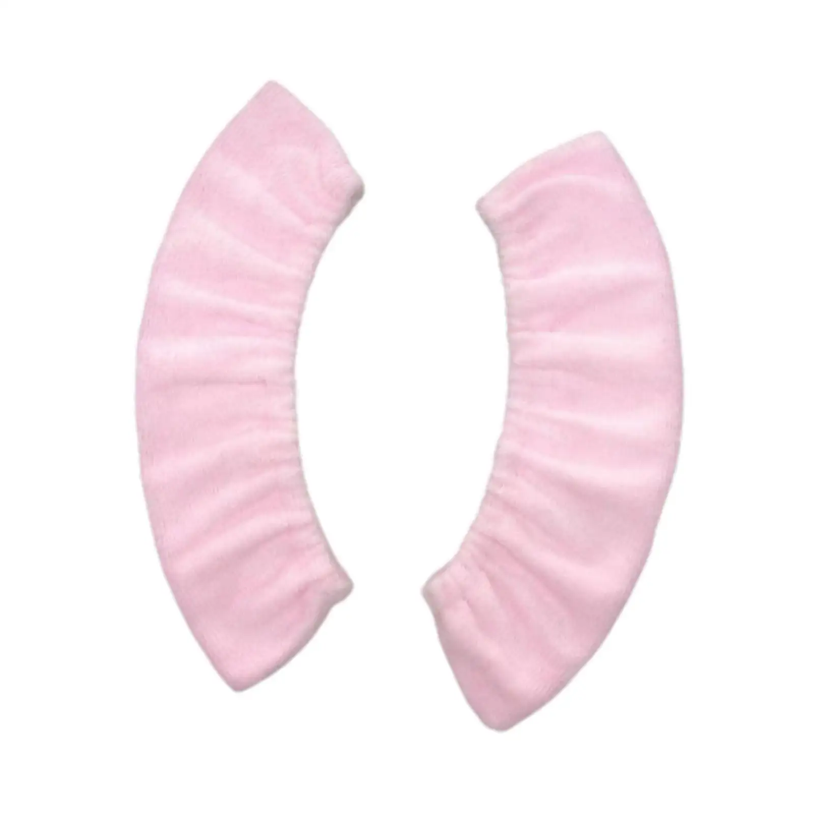 2x Ice Skate Blade Covers Soft Ice Skate Guards Skating Cover Protection for Ice Skates Hockey Skates Figure Skates Accessories