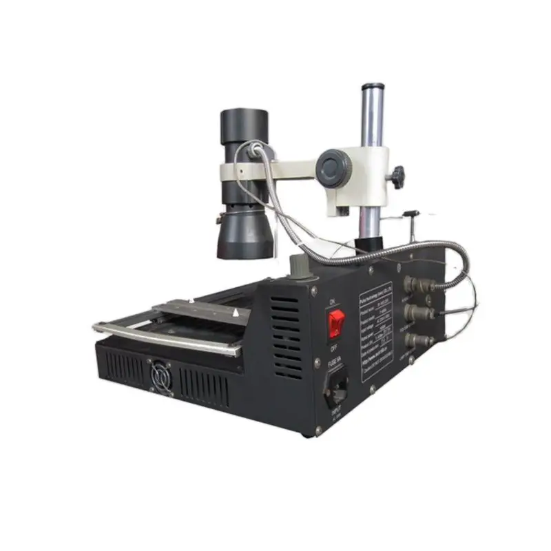 PUHUI T-870A BGA IRDA Welder T870A Infrared Soldering Reflow Oven T 870A IR Rework Station SMT SMD 1000W