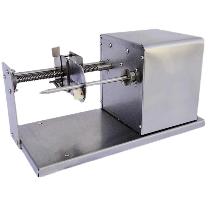 

Commercial Potato Rotary Cutter Slicer Wavy Microwave Potato Chips French Fries Potato Chip Tool Potato Tower Machine