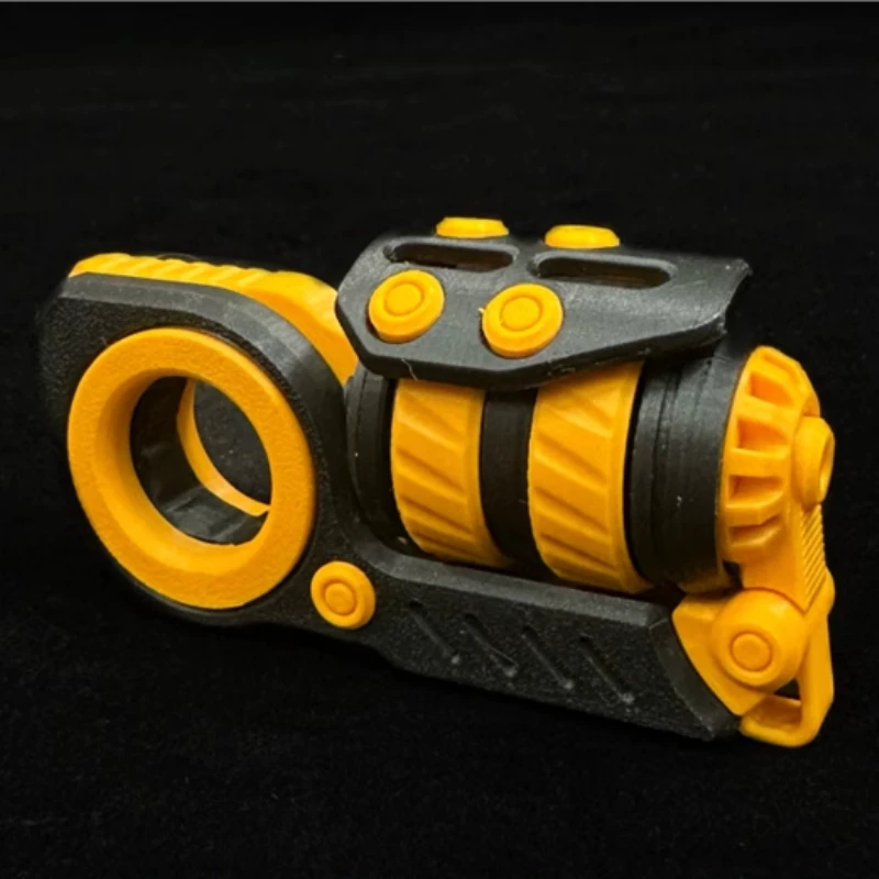EDC Fidget Roller Spinner Paragraph Ring Fingertip Flywheel Ratchet Wheel Magnetic Push Card Sensory Relieve Stress Relief Toy