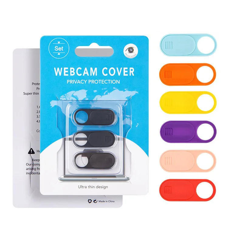 Webcam Cover Privacy Protector for Laptop Computer and Smartphone Lens ...