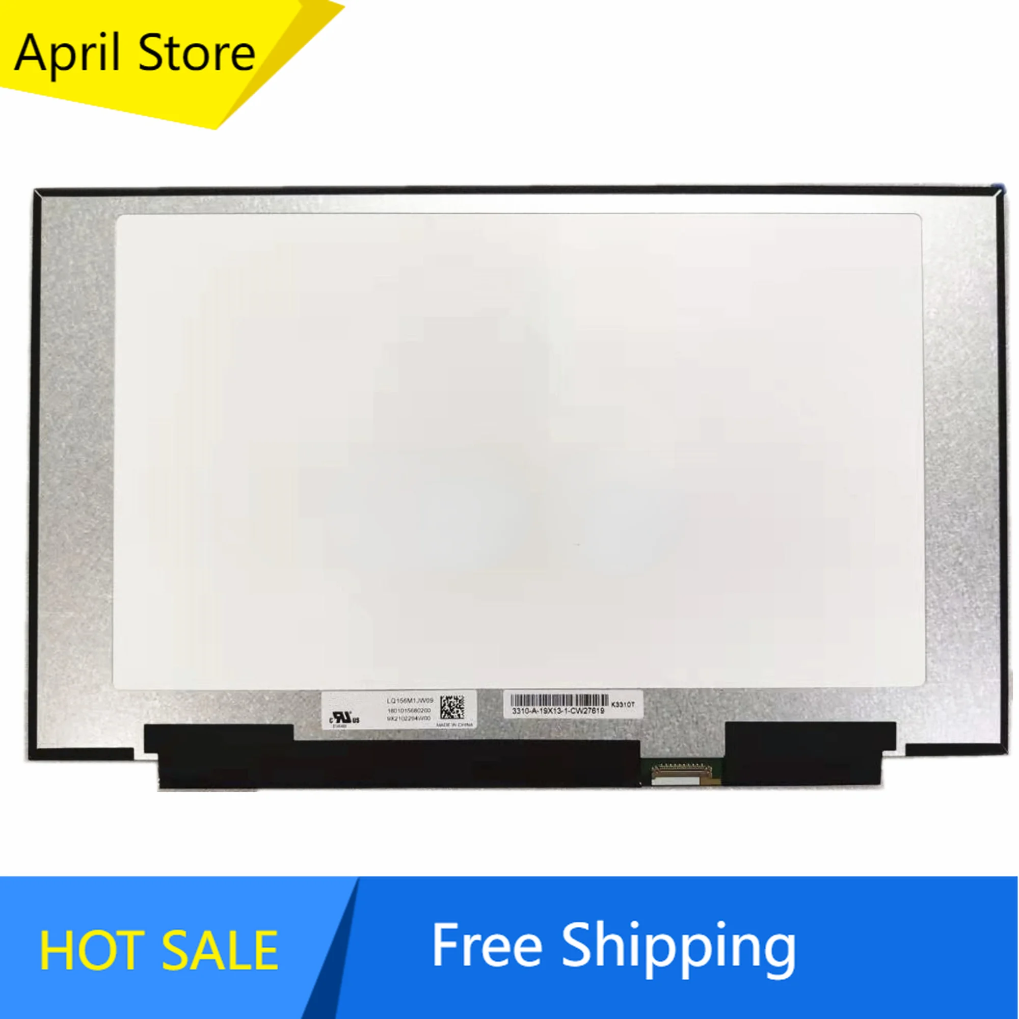 

LQ156M1JW09 15.6" 1920X1080 IPS LCD Screen Panel Matrix 240HZ 40PIN