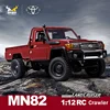 1:12 MN Model MN82 RC Car 2.4G RTR Version 4WD 280 Motor Proportional Off-Road Remote Control Crawler toys For Boys Gifts 2