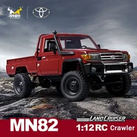 1:12 MN Model MN82 RC Car 2.4G RTR Version 4WD 280 Motor Proportional Off-Road Remote Control Crawler toys For Boys Gifts 2