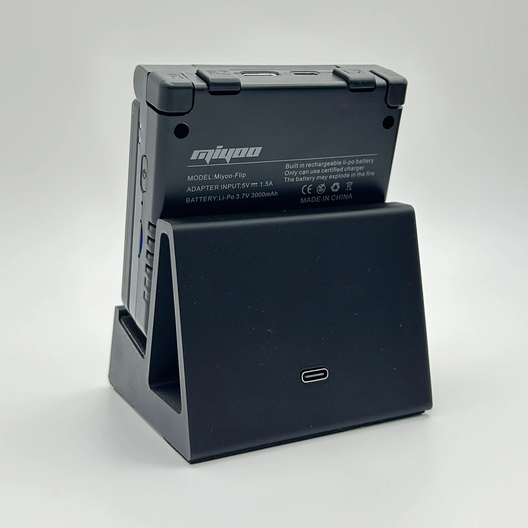 Miyoo フリップ充電ベース磁気充電スタンド DIY アクセサリー充電