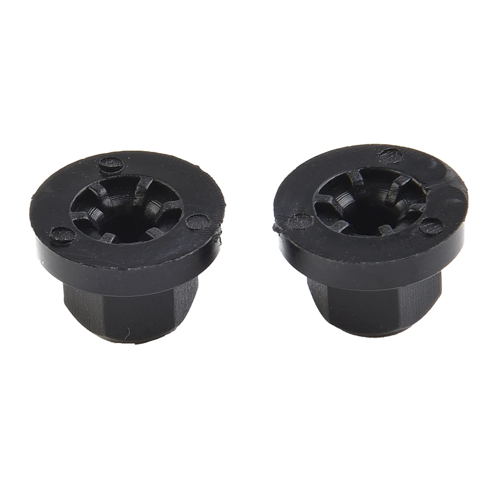 

20X Plastic Nut With Ring For BMW E36 E39 E46 E60 E61 E65 E90 X3 For Mercedes Durable Nut Exterior Car Clips Accessories