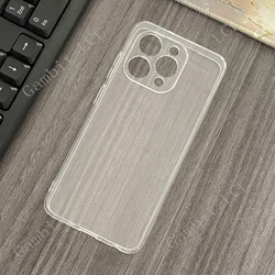 Enhanced Shockproof Soft TPU Protective Back Case for Oukitel P1 (Clear)