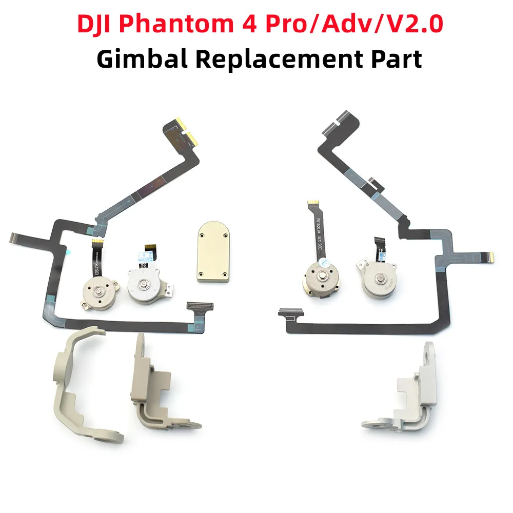 Original Phantom 4 Pro / Adv / V2.0 Camera Gimbal Part - Flexible Flat Cable Yaw/Roll/Pitch Motor/Arm Cover for DJI Phanton 4