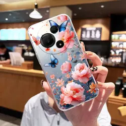 Clear Soft Silicone Phone Case for TCL 60 NxtPaper 4G (TM2826)