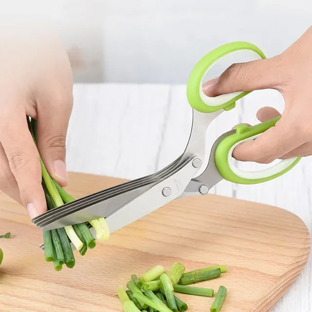 5-Layer Multi-Cut Kitchen Scissors 5