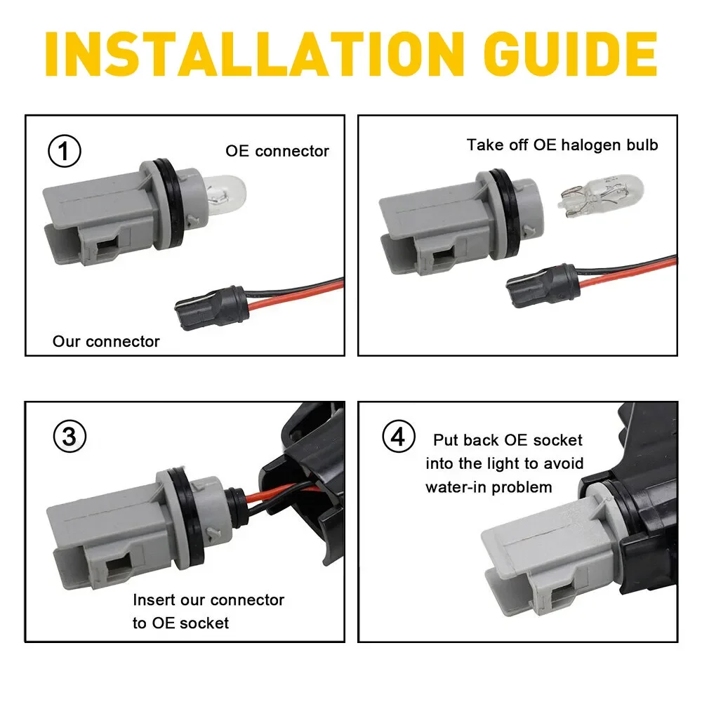 LupuAuto ̳ LED  õ ̵ Ŀ Ʈ, ƿ, ٰ, ,  3/4,  Ŀ ǥõ, 2 