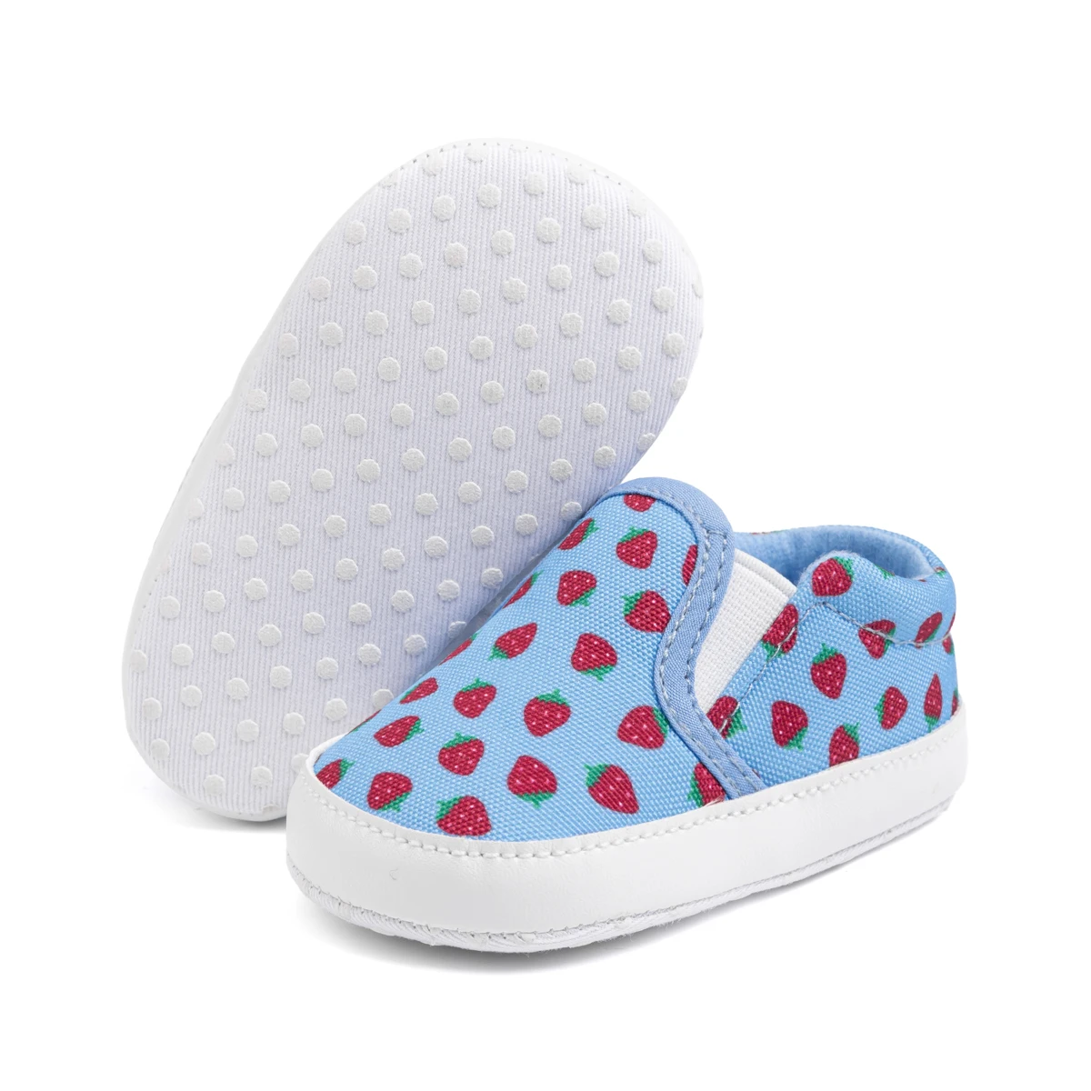 ربيع الخريف جديد بنين بنات أحذية حلاوة الفراولة ال...